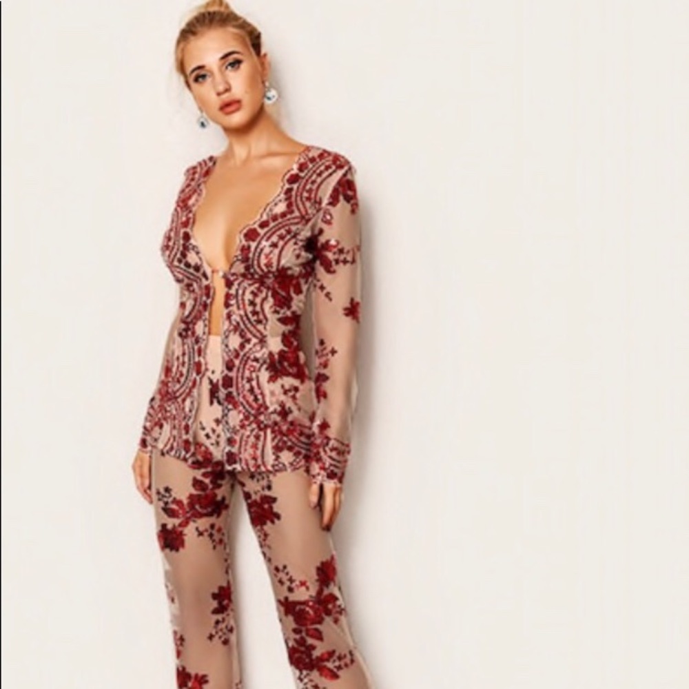 ❤️Sequin Pants Set❤️ - Picture 1 of 7